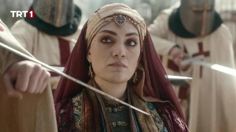 Кадры из сериала Освободитель Иерусалима: Салахуддин Аль-Аюби 16 серия 1 сезон (2023)